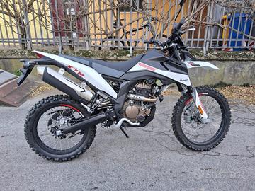 MALAGUTI XTM 125cc ENDURO MOT. APRILIA LC.