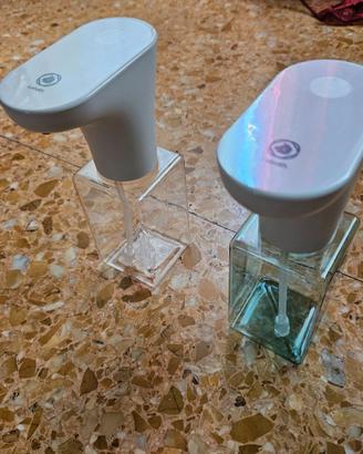 2 Dipenser di sapone automatici IPX7