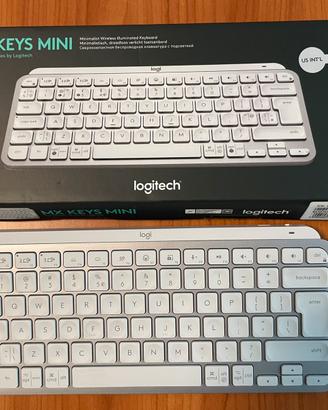 Logitech MX Keys mini wireless US INT’L QWERTY