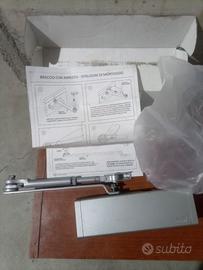 Chiudiporta Dorma TS 72 con blocco porta