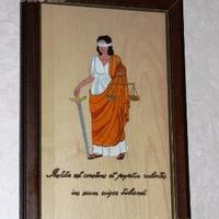 Quadro dea della giustizia