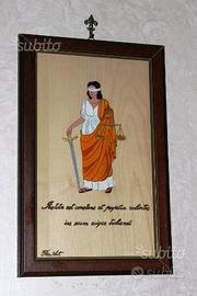 Quadro dea della giustizia