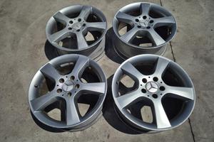 Cerchi In Lega Da 17" Per Mercedes Classe C - Vito