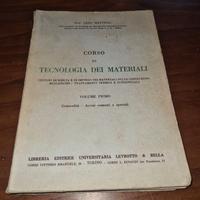 Corso di tecnologia dei materiali volume primo