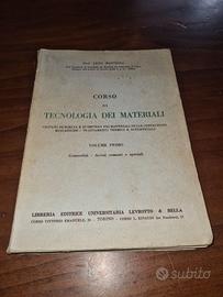 Corso di tecnologia dei materiali volume primo
