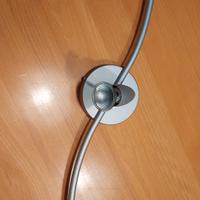 Lampadario Ikea Leding 3 faretti