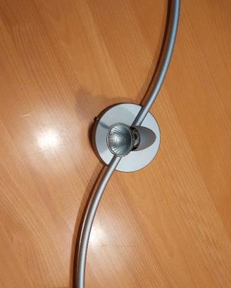 Lampadario Ikea Leding 3 faretti