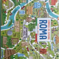 Conosci e esplora Roma gioco puzzle