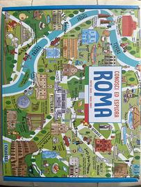 Conosci e esplora Roma gioco puzzle