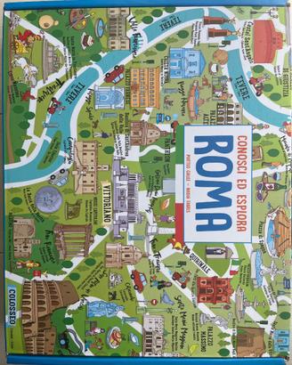 Conosci e esplora Roma gioco puzzle