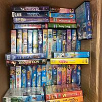 VHS film e cartoni