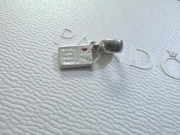 Charm Pandora Cartolina