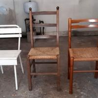 SEDIE E TAVOLI IN FORMICA VECCHI