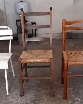SEDIE E TAVOLI IN FORMICA VECCHI