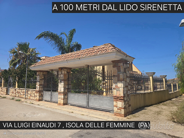 APPARTANVILLA DI FRONTE AL MARE / esterno indip