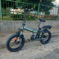 Bicicletta Elettrica EMG bomber One (con garanzia)