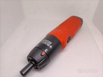 Black & Decker cacciavite A 7073-xj avvitatore.