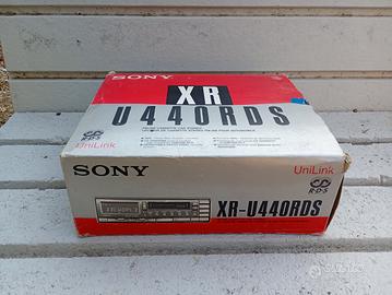 Autoradio Sony Cassette XR U440RDS