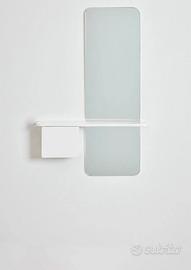 Specchio ingresso con mensola