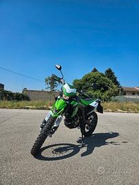 KL kxe 125 enduro