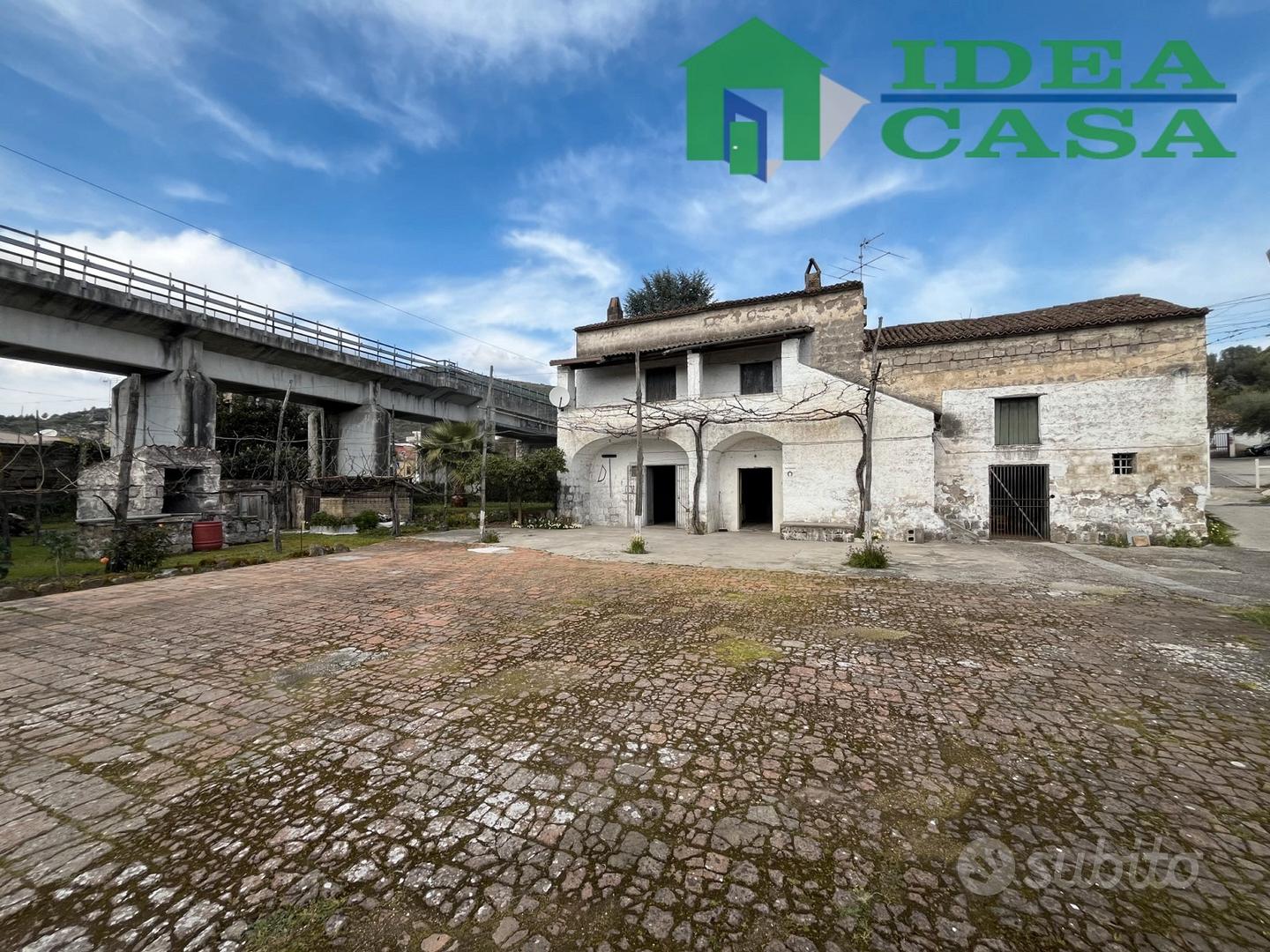 Rustico con Terreno più Villino - Vista 4