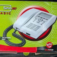 Telefono fisso TIM Sirio.187 Basic