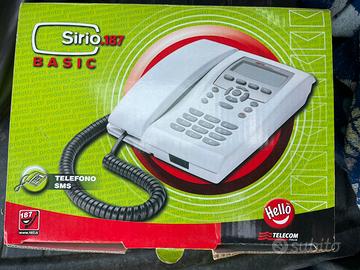 Telefono fisso TIM Sirio.187 Basic