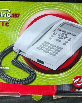 Telefono fisso TIM Sirio.187 Basic