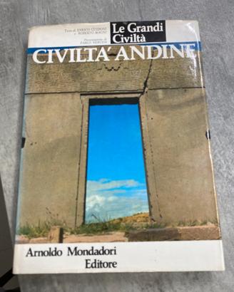 Mondadori “Civiltà andine” anno 1972
