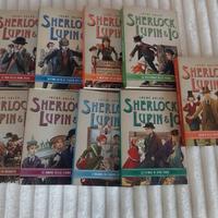 libri per bambini Sherlock, Lupin e Io