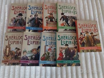 libri per bambini Sherlock, Lupin e Io