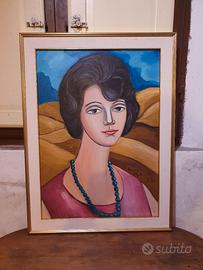 Quadro dipinto a mano con Acrilico.