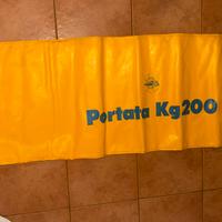 Set 2 palloni sollevamento sub 200kg e 600 kg