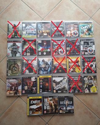 Giochi Playstation 3