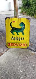 Cartello agip gas
