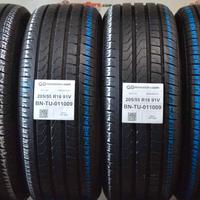 4 pneumatici pirelli 205/55 r16 91v tu11009