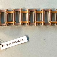 Balenciaga - bracciale "bike chain" grande