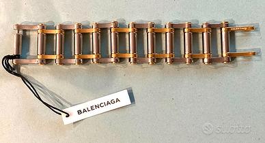 Balenciaga - bracciale "bike chain" grande