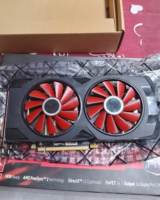  Radeon RX 570 4GB