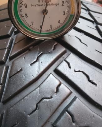 4 Gomme 205/65-16 C Michelin Agilis 4 stagioni
