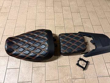 Sella biposto Harley Davidson Sportster S