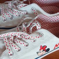 sneakers per bambina Minnie Disney n.35