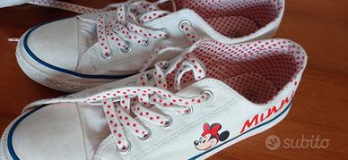 sneakers per bambina Minnie Disney n.35