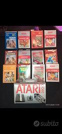 ATARI 2006 consolle vintage + 12 videogiochi