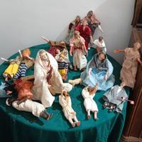 pastori da presepe antichi " napoletani"