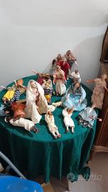 pastori da presepe antichi " napoletani"