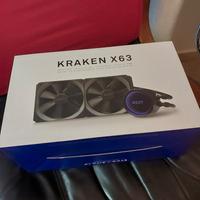 dissipatore a liquido nzxt kraken x63 