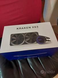 dissipatore a liquido nzxt kraken x63 