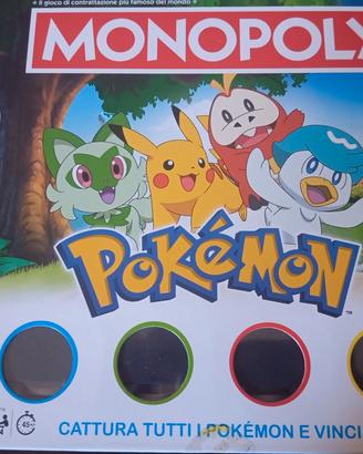 Monopoly Pokemon