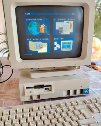 PC vintage IBM  PS/1